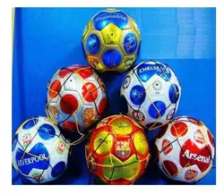 М`яч футбольний C 62413 (80) матеріал м'який PVC, вага 330-350 грамів, гумовий балон, розмір №5, ВИДАЄТЬСЯ ТІЛЬКИ МІКС ВИДІВ