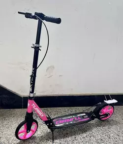 Самокат Skyper ""Turbo"" TR-80630 (4) сталева рама, ручне дискове гальмо, діаметр PU коліс - 200мм, 2 амортизатори, в коробці Самокат Skyper ""Turbo"" TR-80630 (4) сталева рама, ручне дискове гальмо, діаметр PU коліс - 200мм, 2 амортизатори, в коробці