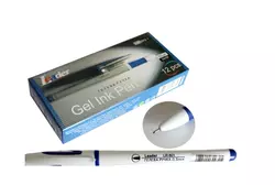 Ручка гелева, 0,5мм, синя, LR-801, LEADER Ручка гелева, 0,5мм, синя, LR-801, LEADER