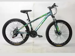 Велосипед Спортивний CORSO «PULSAR» 26"" дюймів PL-26298 (1) рама алюмінієва 13’’, обладнання Shimano 21 швидкість, зібран на 75% Велосипед Спортивний CORSO «PULSAR» 26"" дюймів PL-26298 (1) рама алюмінієва 13’’, обладнання Shimano 21 швидкість, зібран на 75%