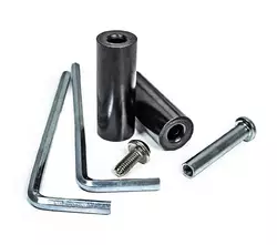 Комплект пегов к трюковому самокату Комплект пегов к трюковому самокату