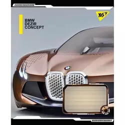 А5/48 кл. YES Dezir concept, зошит для записів А5/48 кл. YES Dezir concept, зошит для записів