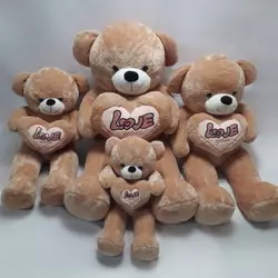 Ведмідь тримаючий серце найбільший 150см Ведмідь тримаючий серце найбільший 150см