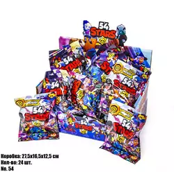 Фигурки Brawl Stars 54 Сезон 220870 Фигурки Brawl Stars 54 Сезон 220870