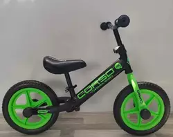 Велобіг ""CORSO SPRINT"" JR-93618 (1) сталева рама, колесо 12"" EVA (ПІНА), підставка для ніг, в коробці Велобіг ""CORSO SPRINT"" JR-93618 (1) сталева рама, колесо 12"" EVA (ПІНА), підставка для ніг, в коробці