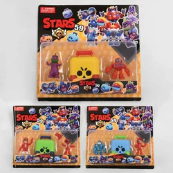 Герої 200883 B (120) BRAWL STARS, 4 види, на листі Герої 200883 B (120) BRAWL STARS, 4 види, на листі