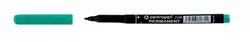 Маркер перманентний   1мм  зелений  2536, CD Маркер перманентний   1мм  зелений  2536, CD