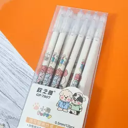 Ручка гелева, синя, пиши-стирай, 0,5мм, GP-7807/75-2, Імп Ручка гелева, синя, пиши-стирай, 0,5мм, GP-7807/75-2, Імп