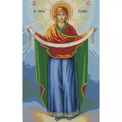 АЛМАЗНА ВИШИВКА (НАБІР) — "ПОКРОВА СВЯТОЇ БОГОРОДИЦІ" DM-392 АЛМАЗНА ВИШИВКА (НАБІР) — "ПОКРОВА СВЯТОЇ БОГОРОДИЦІ" DM-392