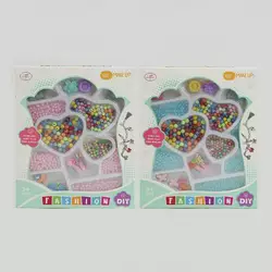 Набір бісеру ZQ 2022-1 (96/2) 2 кольори, у коробці Набір бісеру ZQ 2022-1 (96/2) 2 кольори, у коробці