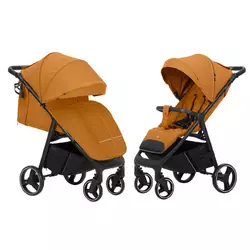 Прогулянкова коляска CARRELLO Bravo/F CRL-8512 Amber Orange /1/ Прогулянкова коляска CARRELLO Bravo/F CRL-8512 Amber Orange /1/