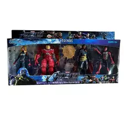 Набір героїв D 558 (48/2) 4 шт. у наборі, аксесуар, світло, в коробці Набір героїв D 558 (48/2) 4 шт. у наборі, аксесуар, світло, в коробці