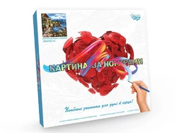 Креативна творчість "Картина за номерами на полотні" 40см*40см укр №9 Набережна Креативна творчість "Картина за номерами на полотні" 40см*40см укр №9 Набережна
