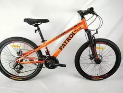 Велосипед Спортивний Corso «Patrol» 24"" дюйми PL-24511 (1) рама сталева 11’’, обладнання SUNRUN 21 швидкість, зібран на 75% Велосипед Спортивний Corso «Patrol» 24"" дюйми PL-24511 (1) рама сталева 11’’, обладнання SUNRUN 21 швидкість, зібран на 75%