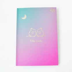 Блокнот TM Profiplan "Gradient Title note" bird, В6 Блокнот TM Profiplan "Gradient Title note" bird, В6