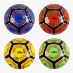 М`яч футбольний C 60505 (100) "TK Sport" 4 кольори, розмір №5, матеріал PVC, 280 грам, гумовий балон, ВИДАЄТЬСЯ ТІЛЬКИ МІКС ВИДІВ М`яч футбольний C 60505 (100) "TK Sport" 4 кольори, розмір №5, матеріал PVC, 280 грам, гумовий балон, ВИДАЄТЬСЯ ТІЛЬКИ МІКС ВИДІВ
