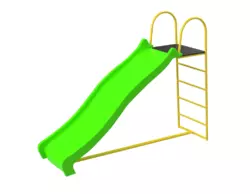 Горка Пластиковая, высота 1,2 м Kidigo (121053) Горка Пластиковая, высота 1,2 м Kidigo (121053)