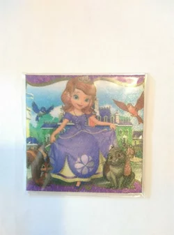 Мультик на магніті Софія Прекрасна Мультик на магніті Софія Прекрасна