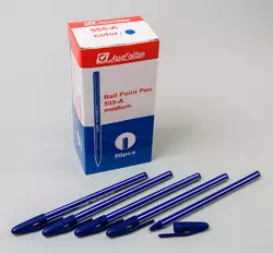 Ручка пластикова кулькова CELLO BALL POINT PEN " синя 50 шт/уп Ручка пластикова кулькова CELLO BALL POINT PEN " синя 50 шт/уп