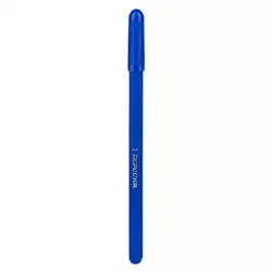 Ручка 1Вересня кульк/масл "Amazik" 0,7 мм, синя