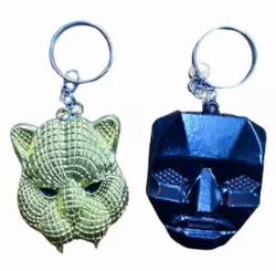 Брелок "Гра В Кальмари" гума 3113-15 Брелок "Гра В Кальмари" гума 3113-15