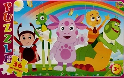 Пазл "Лунтик" 36 ел. Пазл "Лунтик" 36 ел.