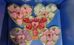 22-9 свічка серце 8 шт. воскове * 100 * 1 22-9 свічка серце 8 шт. воскове * 100 * 1