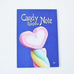 Блокнот TM Profiplan Artbook rainbow "Candy" violet, А5