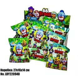 Фигурки Brawl Stars 66 Сезон 220940 Фигурки Brawl Stars 66 Сезон 220940