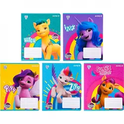 Зошит 12 арк., лін., софт тач + УФ лак, LP Зошит 12 арк., лін., софт тач + УФ лак, LP