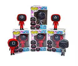 Фигурки POP Игра в Кальмара Фигурки POP Игра в Кальмара