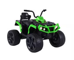 Ел-мобіль T-737/1 EVA GREEN квадроцикл 12V7AH мотор 2*35W з MP3 106*62*40 /1/ Ел-мобіль T-737/1 EVA GREEN квадроцикл 12V7AH мотор 2*35W з MP3 106*62*40 /1/