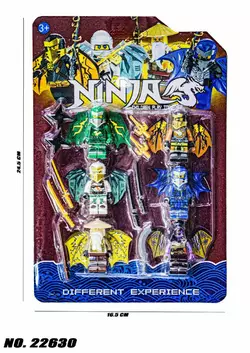 Набор Фигурок Ninjago 22630 Набор Фигурок Ninjago 22630