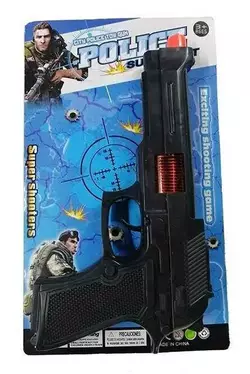 Пістолет 325-1 (288/2) механічний принцип роботи, тріскачка, на листі Пістолет 325-1 (288/2) механічний принцип роботи, тріскачка, на листі