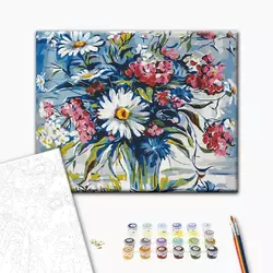 Картина за номерами: Живописний натюрморт © Oleg Loburak 40х50 Картина за номерами: Живописний натюрморт © Oleg Loburak 40х50