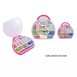 Набір бісеру 338-1074 (96/2) у боксі Набір бісеру 338-1074 (96/2) у боксі