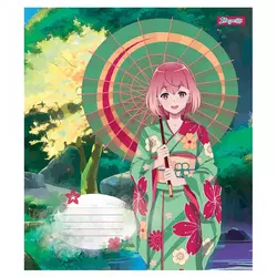 А5/12 кл. 1В Sakura girls, зошит учнів. А5/12 кл. 1В Sakura girls, зошит учнів.