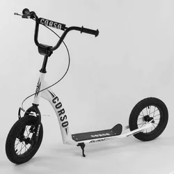 Самокат CR-T 3029 (1) `` Corso`` колеса надувні 12``, ручне переднє гальмо Самокат CR-T 3029 (1) `` Corso`` колеса надувні 12``, ручне переднє гальмо