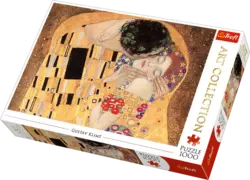 Пазли - (1000 елм.) "Поцілунок" / Арт колекція /Trefl Пазли - (1000 елм.) "Поцілунок" / Арт колекція /Trefl