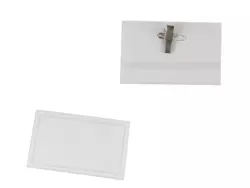 Бейдж пластик ST02236 Бейдж пластик ST02236