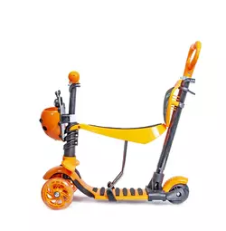 Самокат Scooter "Божья коровка" 5in1 Orange