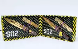 BOX Сувенірний  "МЕТЕЛИК LEGASY & M-9 BAYONET GOLD BOX Сувенірний  "МЕТЕЛИК LEGASY & M-9 BAYONET GOLD