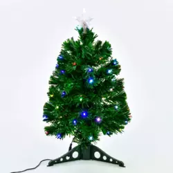 Штучна ялинка світиться C 29332 (12) 60см, 55 гілок Штучна ялинка світиться C 29332 (12) 60см, 55 гілок