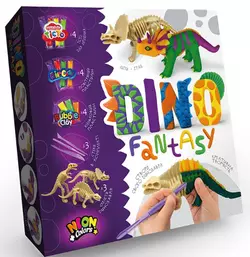 Креативна творчість "Dino Fantasy" укр ДТ-ТЛ-02105 (6)