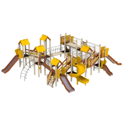 Детский комплекс Крепость Kidigo (11074.06) Детский комплекс Крепость Kidigo (11074.06)