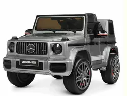 Джип M 4180EBLRS-11 радіок.2,4G,2мот45W,1акум12V9AH,муз.,світ.,MP3,TF,USB,колEVA,шкір.сид.,фарб.сір. Джип M 4180EBLRS-11 радіок.2,4G,2мот45W,1акум12V9AH,муз.,світ.,MP3,TF,USB,колEVA,шкір.сид.,фарб.сір.