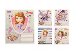 А5/12 лін. 1В SOFIA STRIPES -16 зошит ученич. А5/12 лін. 1В SOFIA STRIPES -16 зошит ученич.