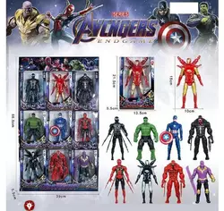 Набір героїв 90625 (24/2) світло, ЦІНА ЗА 9 ШТУК В БЛОЦІ Набір героїв 90625 (24/2) світло, ЦІНА ЗА 9 ШТУК В БЛОЦІ