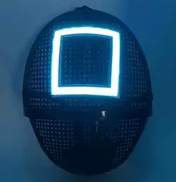 Маска героя JBY - 094 (240) 3 види, світло, на батарейках, блок живлення, 3 режими підсвічування, зі світлом Маска героя JBY - 094 (240) 3 види, світло, на батарейках, блок живлення, 3 режими підсвічування, зі світлом