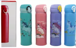 Термос №JH-1 500мл з кноп. з мал. єдиноріг у кор. (50) Термос №JH-1 500мл з кноп. з мал. єдиноріг у кор. (50)